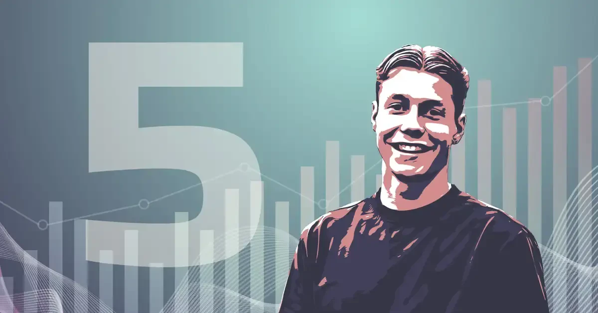 Vijf favoriete aandelen voor 2026: Ruben de Mink