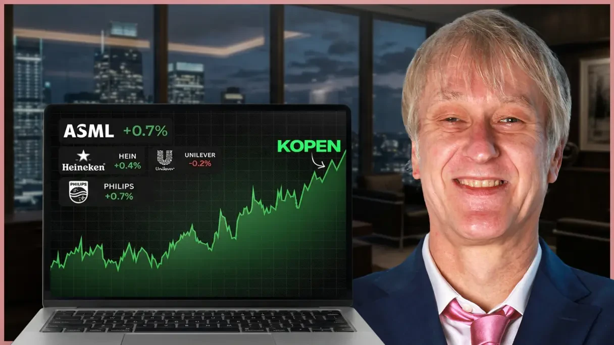 Waarom kopen op een all time high juist slim is