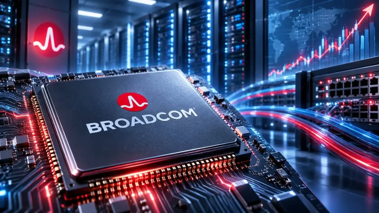 Verbaas u over onze rating en koersdoel! Broadcom is een dijk van een chipper