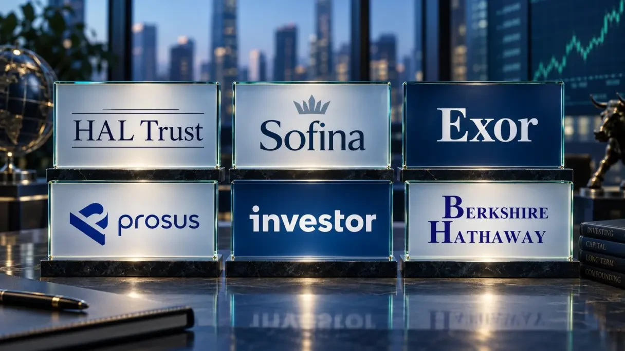 HAL, Sofina, Prosus en Berkshire: wie heeft waarom premie of korting?