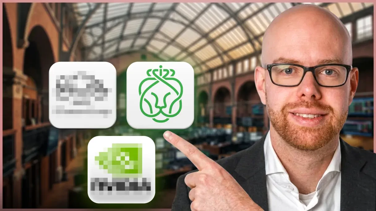 Dit zijn onze 3 favoriete aandelen van dit moment