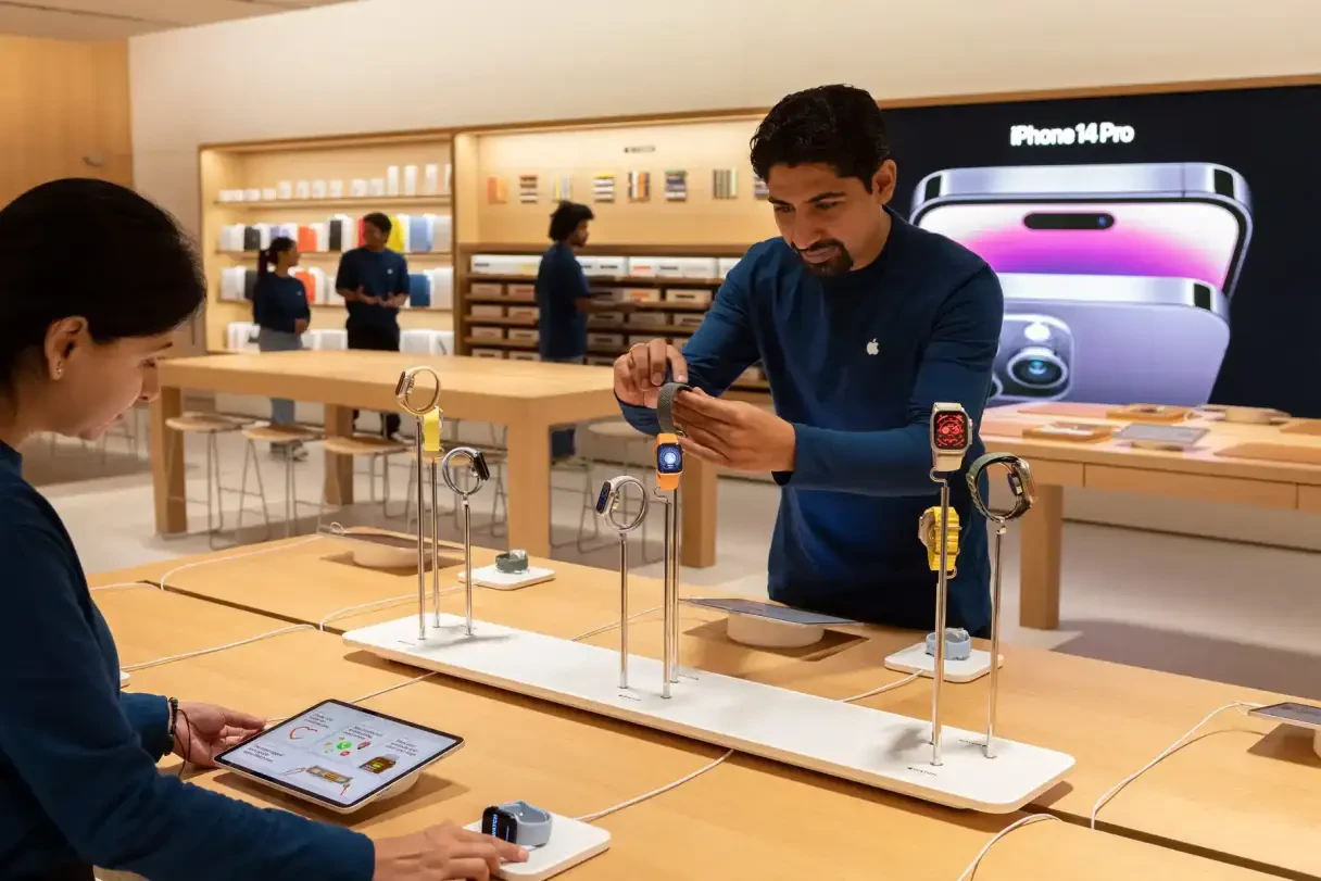 AI misser: hoe Apple nu van groei- waardeaandeel wordt