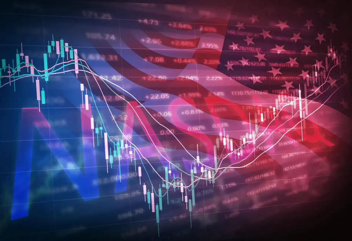 Het is rood, knalrood voorbeurs en de AEX valt nog mee