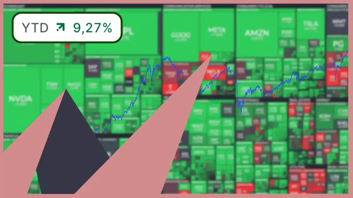 +43%: De beurzen gaan wel héél hard omhoog! Wat nu?
