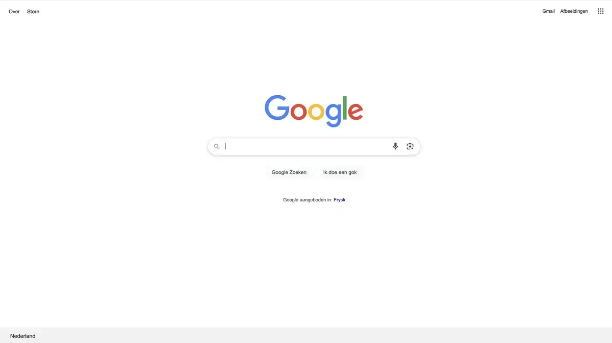 Google zoekmachine loopt terug: "Help, hele internet loopt gevaar!"