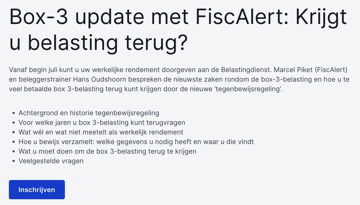 Saxo webinar