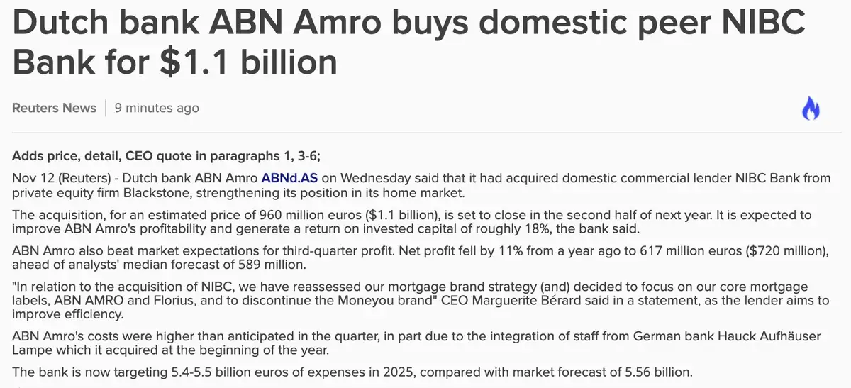 ABN Amro NIBC