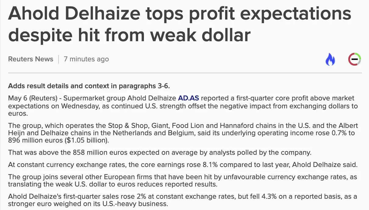 Ahold Delhaize