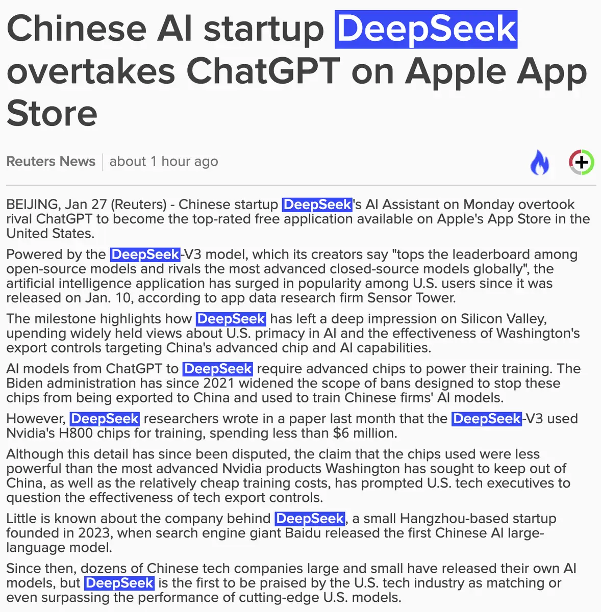 DeepSeek