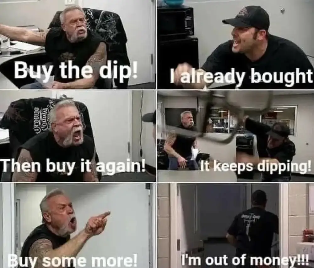 Buy the dip