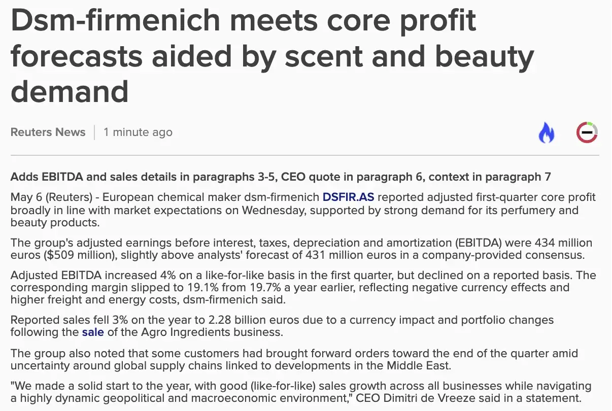 DSM-Firmenich