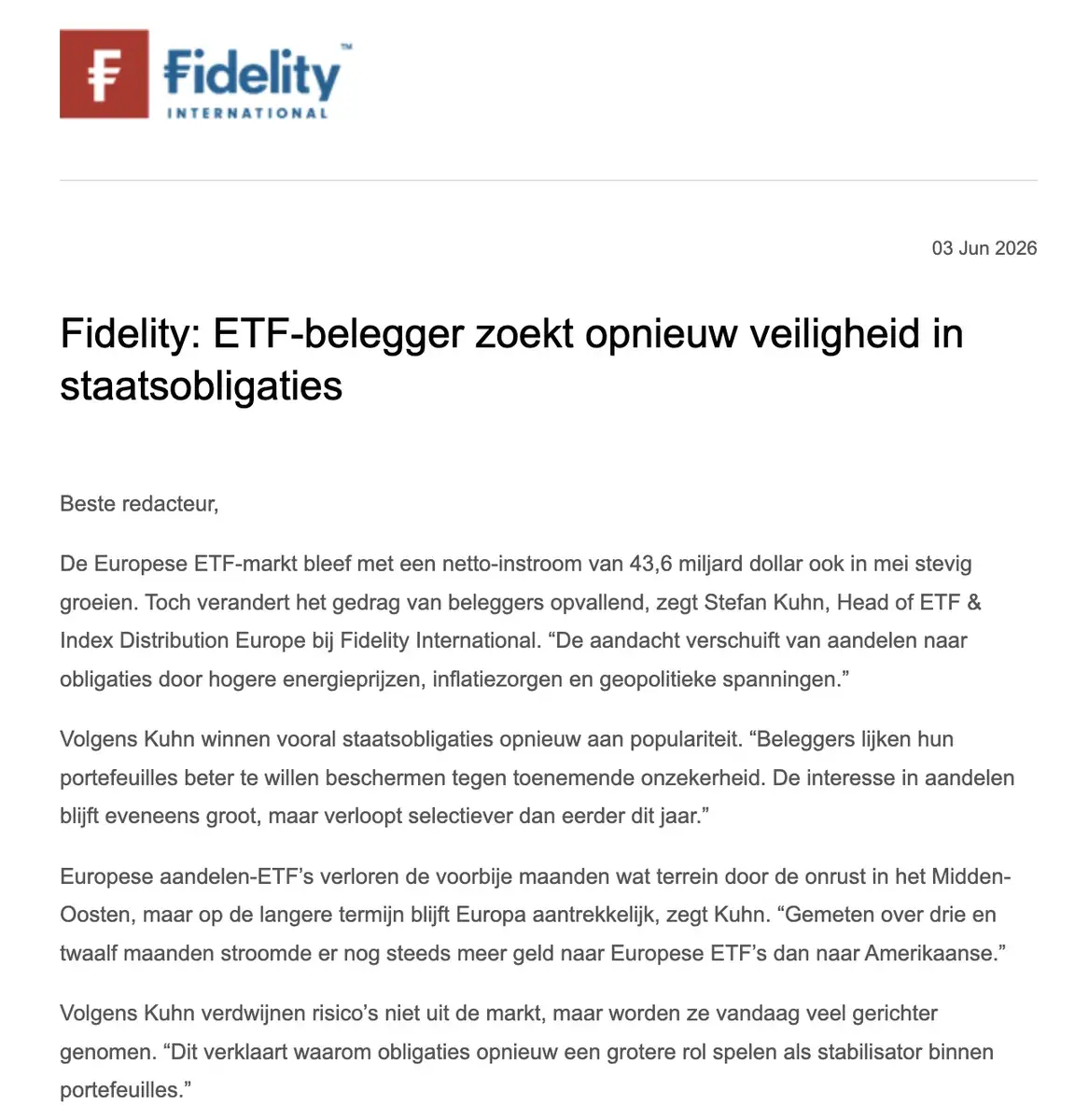 Fidelity