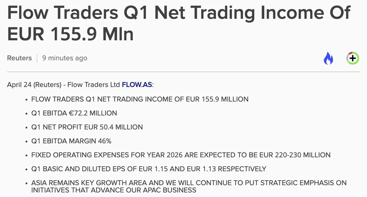 Flow Traders