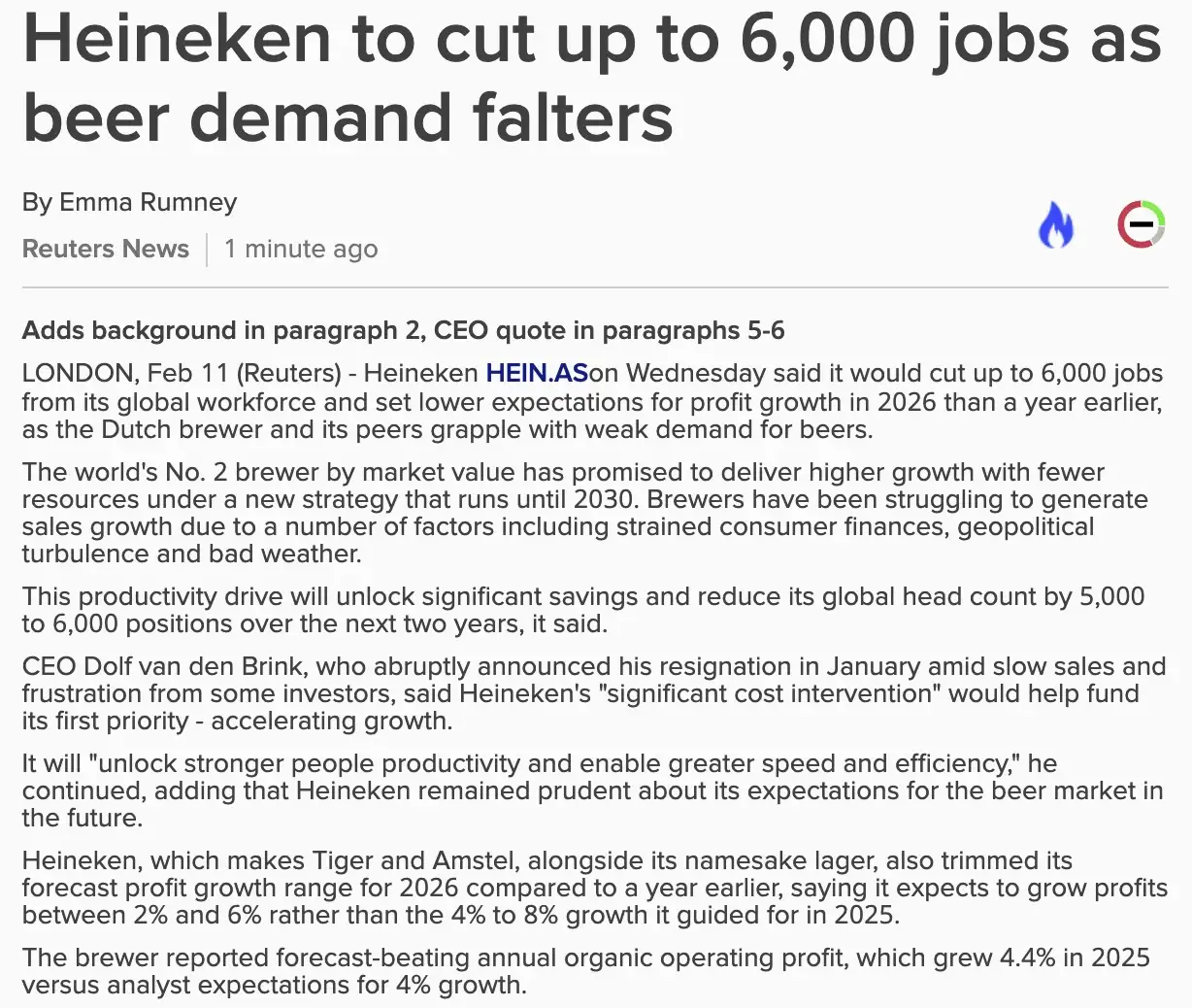 Heineken