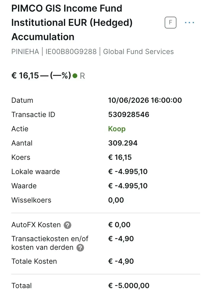 Pimco Income Fund