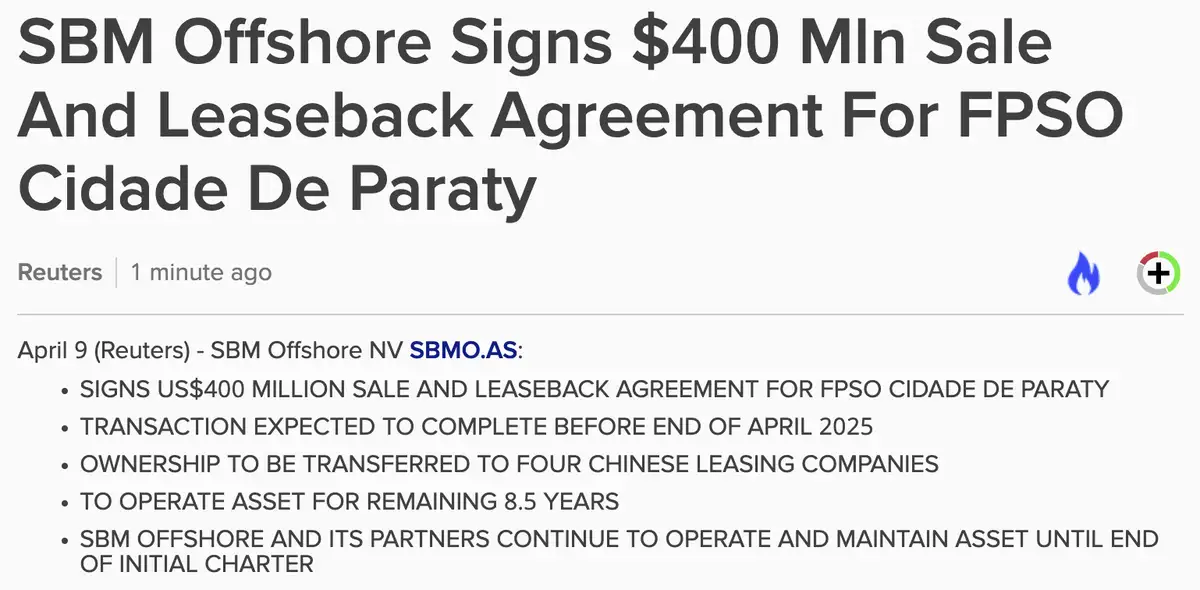 SBM Offshore