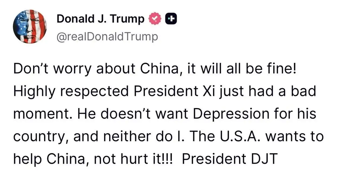 Trump teet