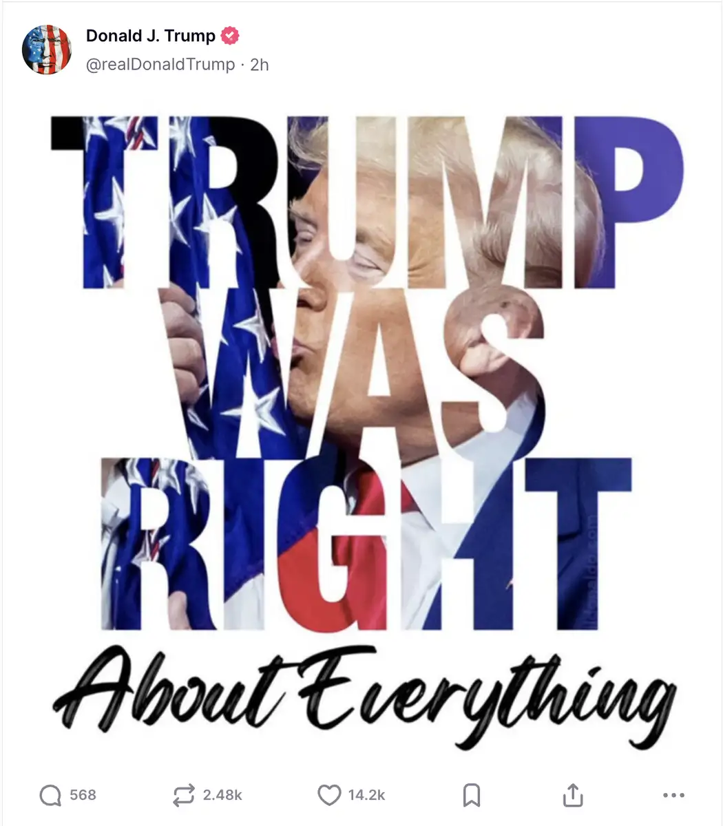 Trump Truth Social