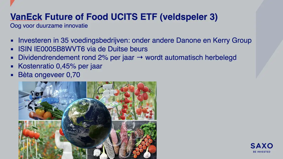 Van Eck Consumer Staples ETF